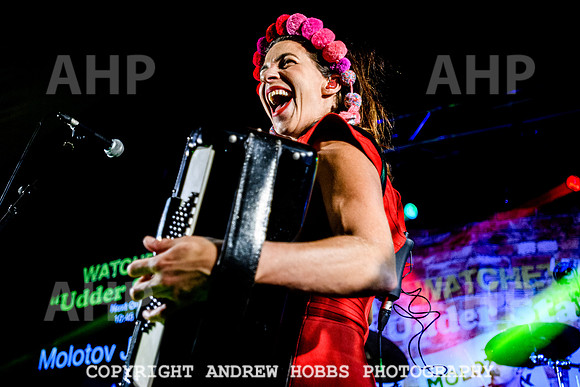 Molotov Jukebox (Natalia Tena) - Watchet Music Festival 2022-7969