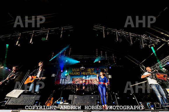 Skinny Lister - Watchet Music Festival 2022-4332