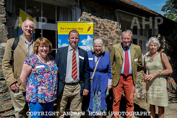 Coleridge Way opening 14