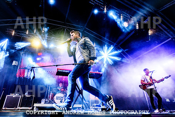 Scouting for Girls - Watchet Music Festival 2022-7545