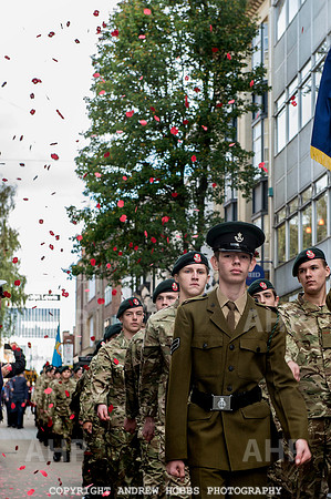 Exeter Poppy Parade 003