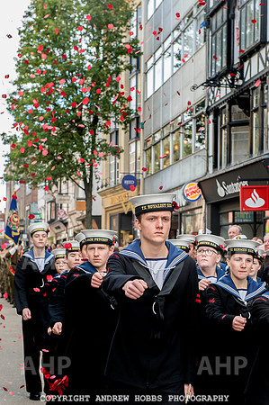 Exeter Poppy Parade 002