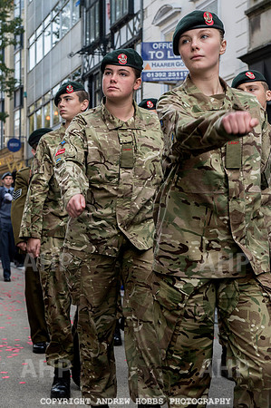 Exeter Poppy Parade 007