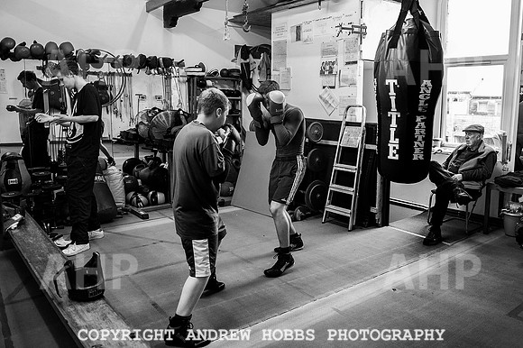 Watchet Boxing Club May 2014 26