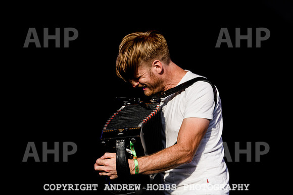 Skinny Lister - Watchet Music Festival 2022-8648