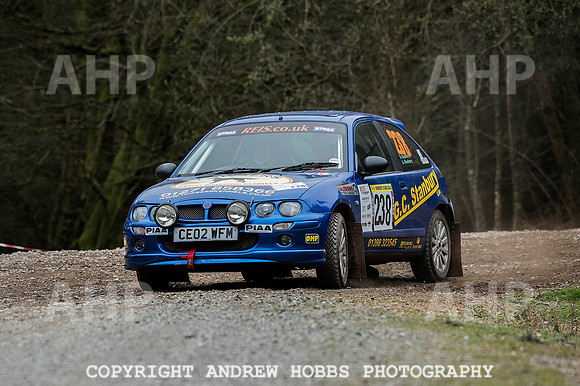 Somerset Stages Rally Chargot Woods_3765