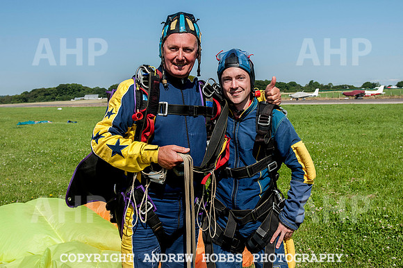 Skydiving world record attempt 016