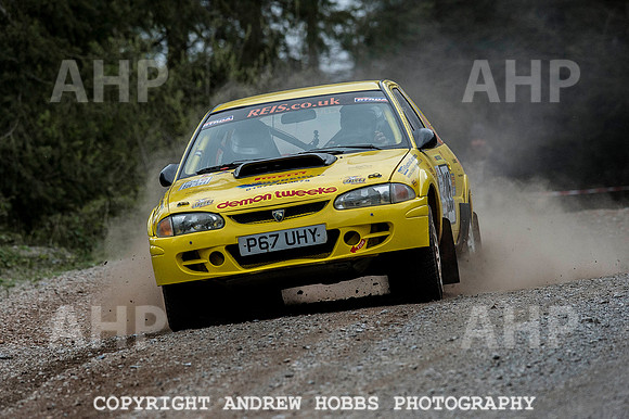 Somerset Stages Rally Chargot Woods_3547