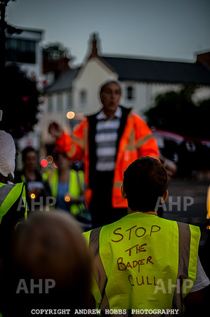 Minehead Badger Cull Protest_8705