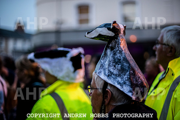 Minehead Badger Cull Protest_8722