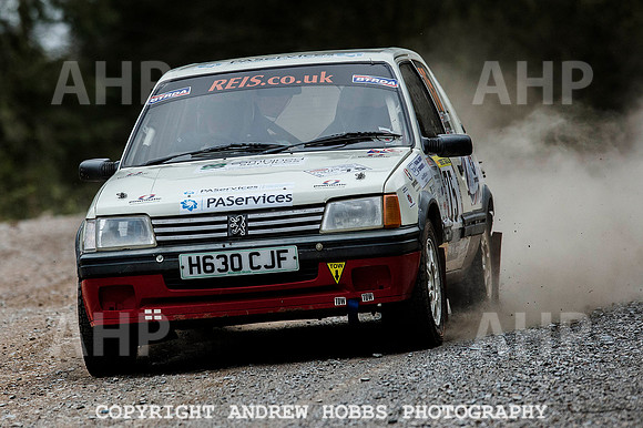 Somerset Stages Rally Chargot Woods_4084