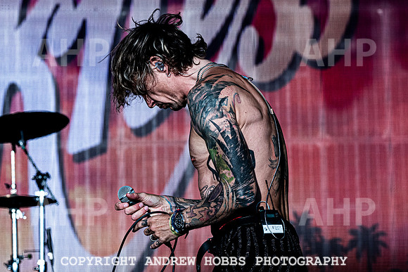The Darkness - Camp Bestival Dorset 2024-3343