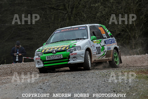 Somerset Stages Rally Chargot Woods_3560