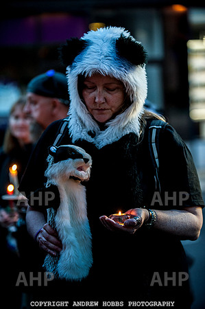 Minehead Badger Cull Protest_0495
