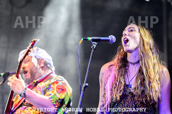 New Crisis and the Fire Blockers (House Band - Si Ford) - Chagstock Music Festival 2022-5306
