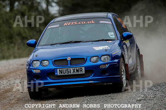 Somerset Stages Rally Chargot Woods_3748