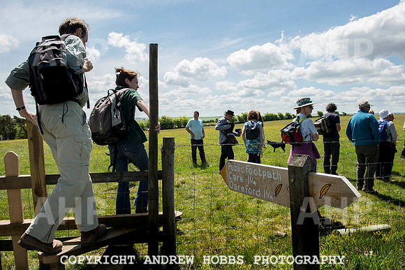 Coleridge Way opening 01