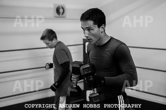 Watchet Boxing Club May 2014 43