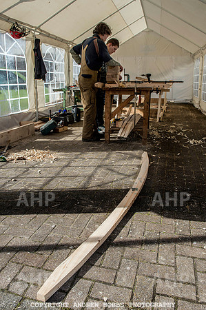 Currach boat in Minehead_1755