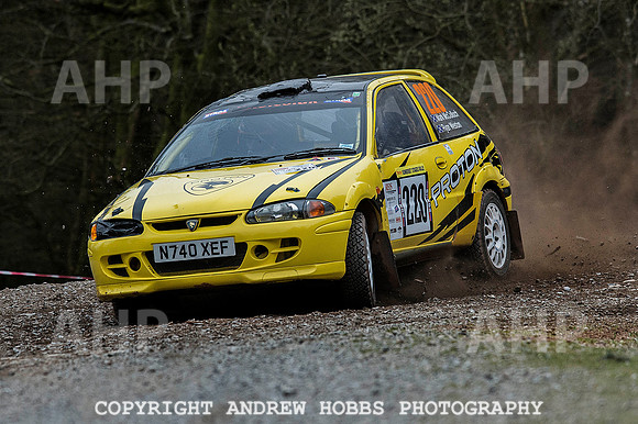 Somerset Stages Rally Chargot Woods_3717