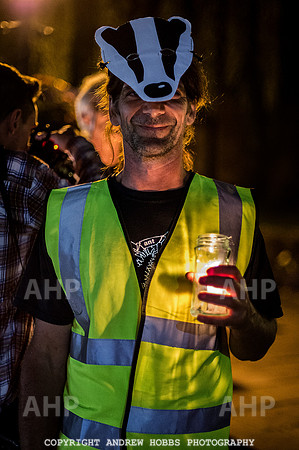 Minehead Badger Cull Protest_8852
