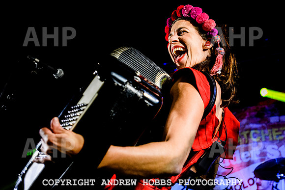 Molotov Jukebox (Natalia Tena) - Watchet Music Festival 2022-7971