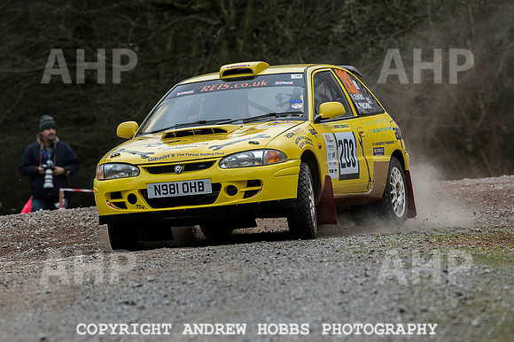 Somerset Stages Rally Chargot Woods_3521