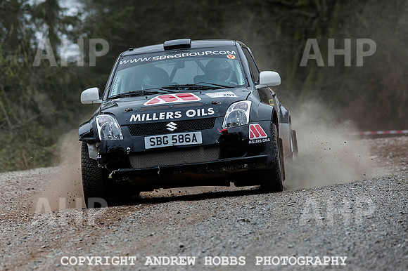 Somerset Stages Rally Chargot Woods_3556