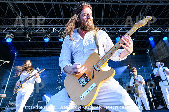 Tom McGuire and the Brassholes - Chagstock Music Festival 2022-4449