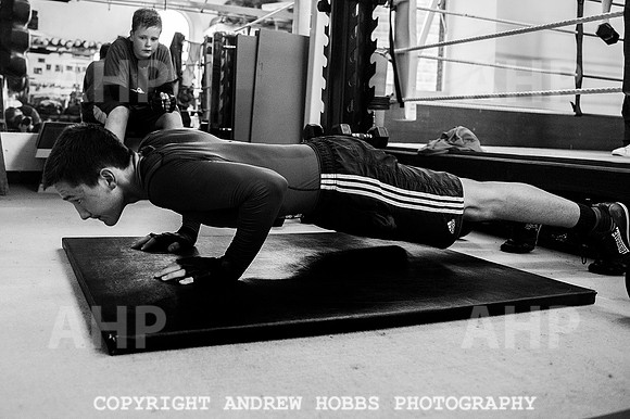 Watchet Boxing Club May 2014 38