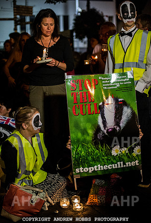Minehead Badger Cull Protest_8921