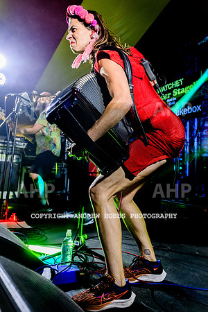 Molotov Jukebox (Natalia Tena) - Watchet Music Festival 2022-7949