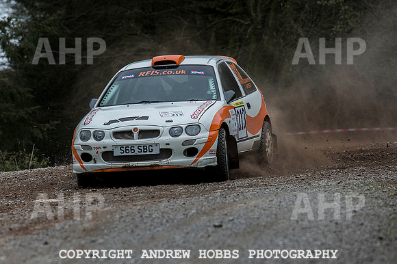 Somerset Stages Rally Chargot Woods_3615