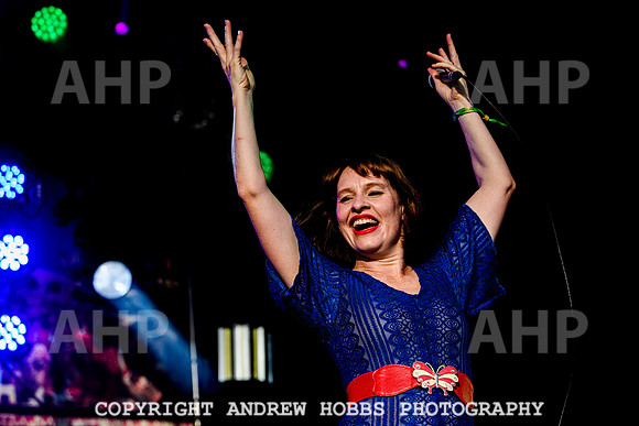 Skinny Lister - Watchet Music Festival 2022-8850