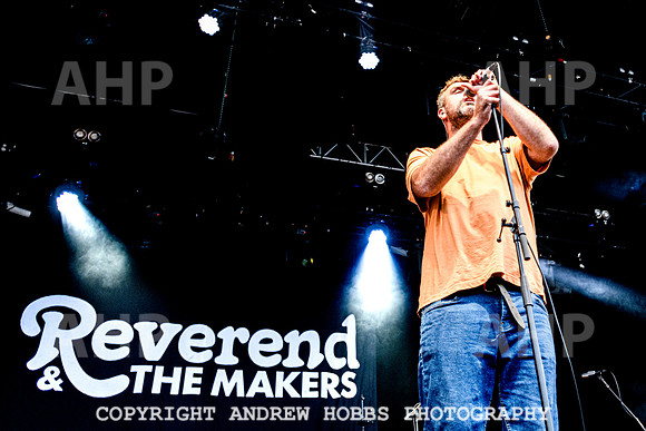 Reverend and the Makers -  Beautiful Days 2022-6752