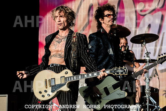 The Darkness - Camp Bestival Dorset 2024-3135