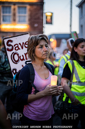 Minehead Badger Cull Protest_8720