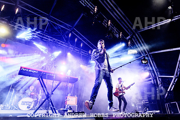 Scouting for Girls - Watchet Music Festival 2022-7544